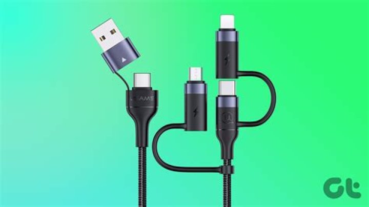 Are all USB cables the same for charging?