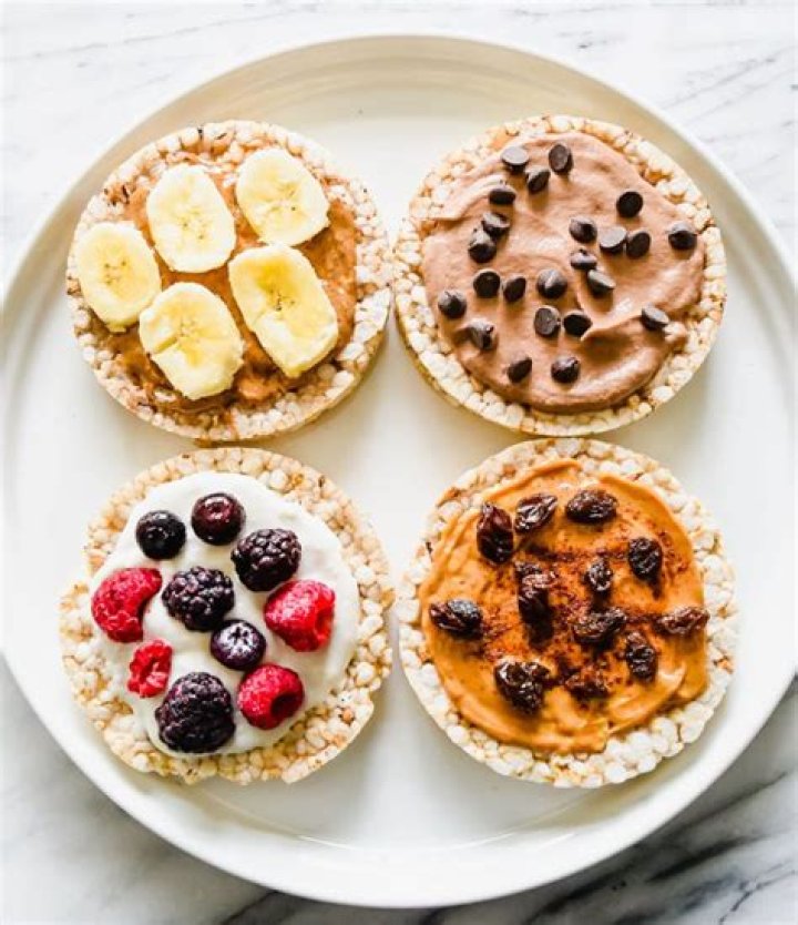 Are brown rice cakes healthy?