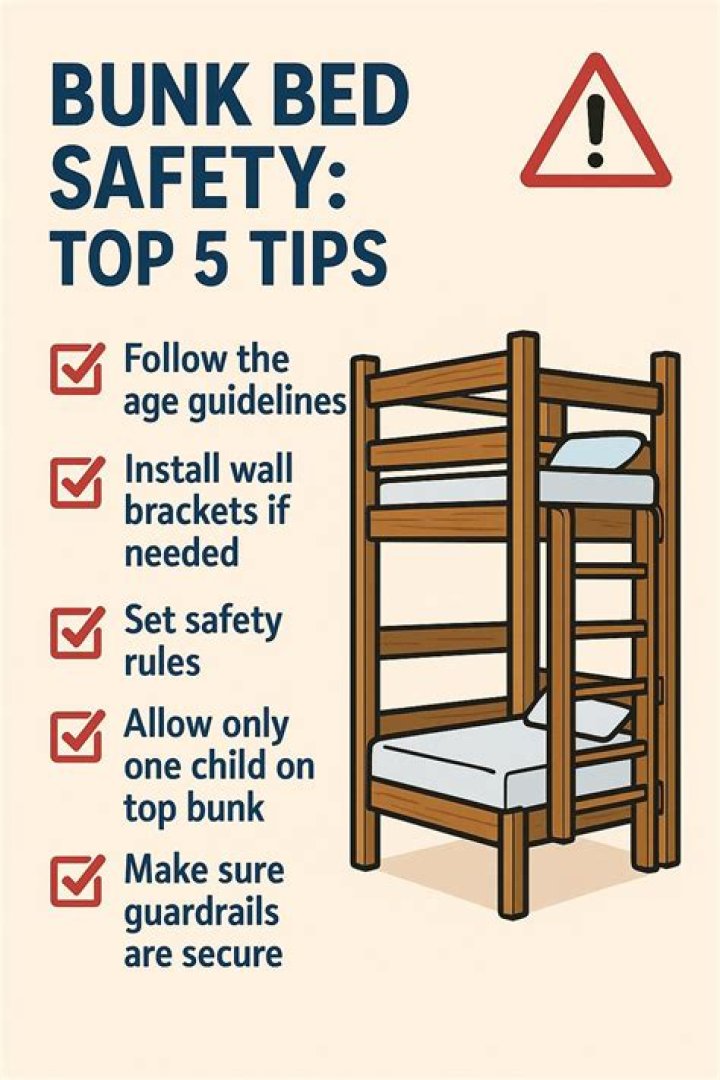 Are bunk beds safe for 12 year olds?