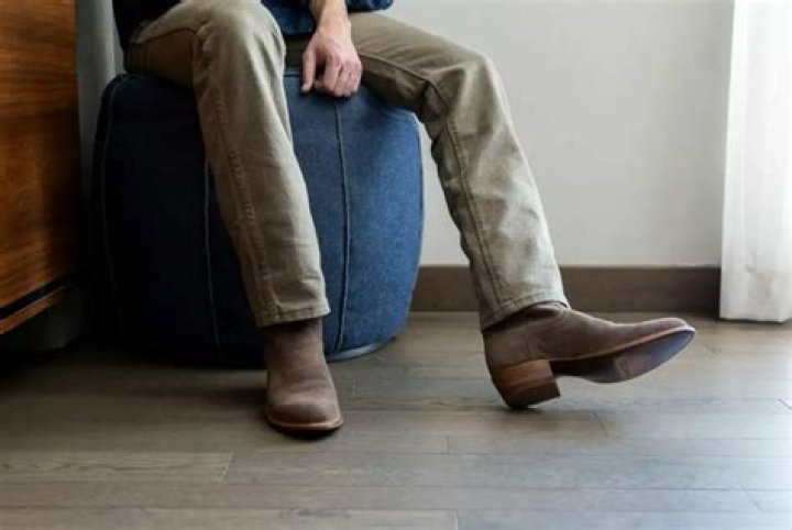 Are cowboy boots supposed to be slippery?