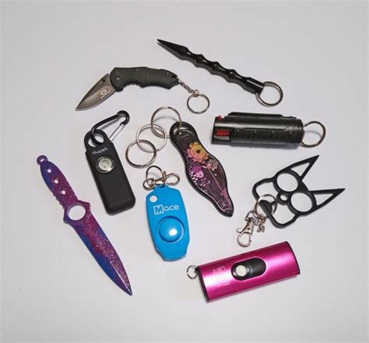 Are defense keychains illegal?