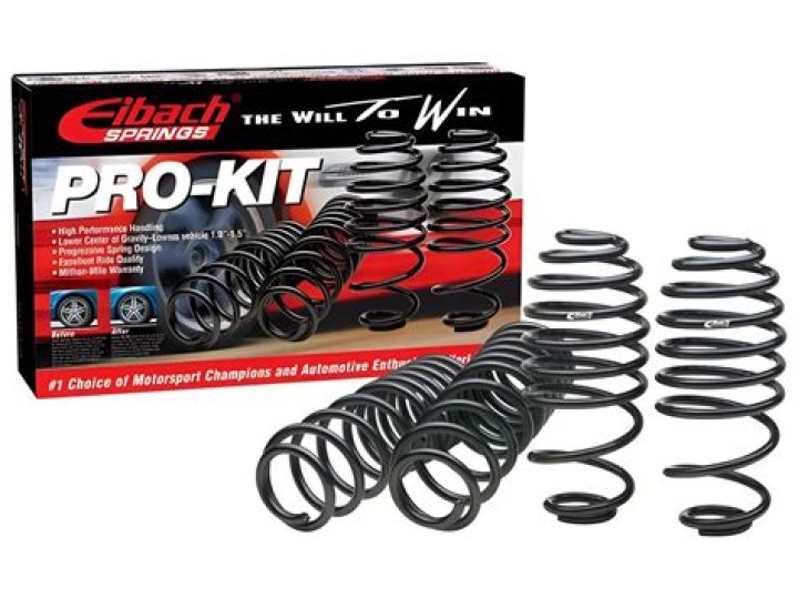 Are Eibach Pro Kit springs good?