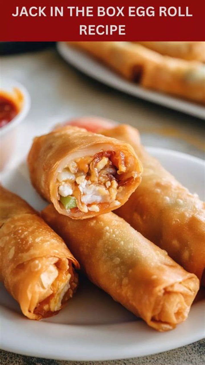 Are Jack in the Box egg rolls healthy?