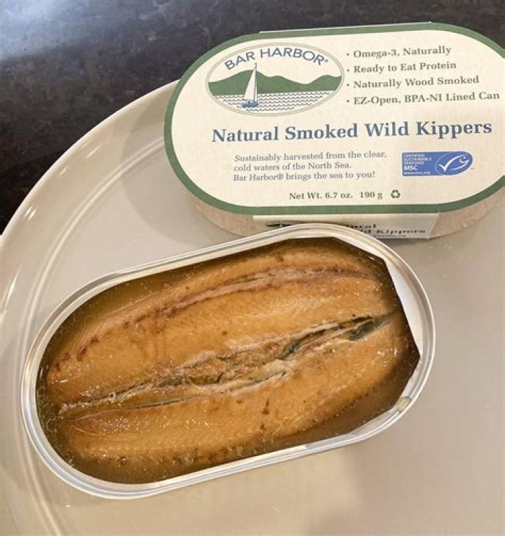 Are kippers a type of fish?