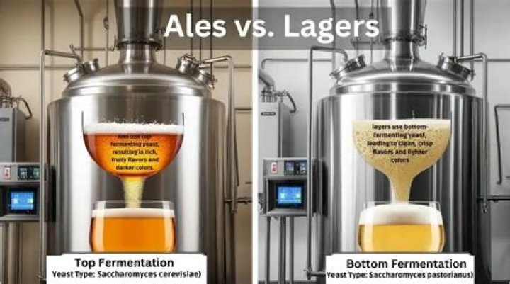 Are lagers bottom-fermented?