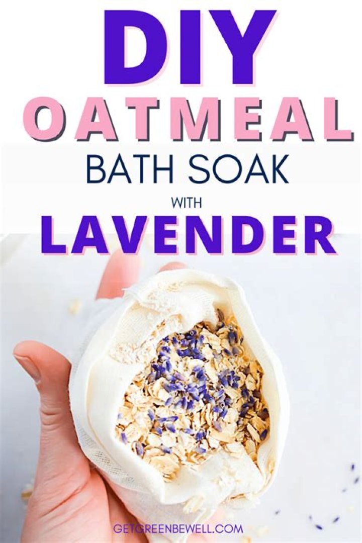 Are oatmeal baths good for diaper rash?