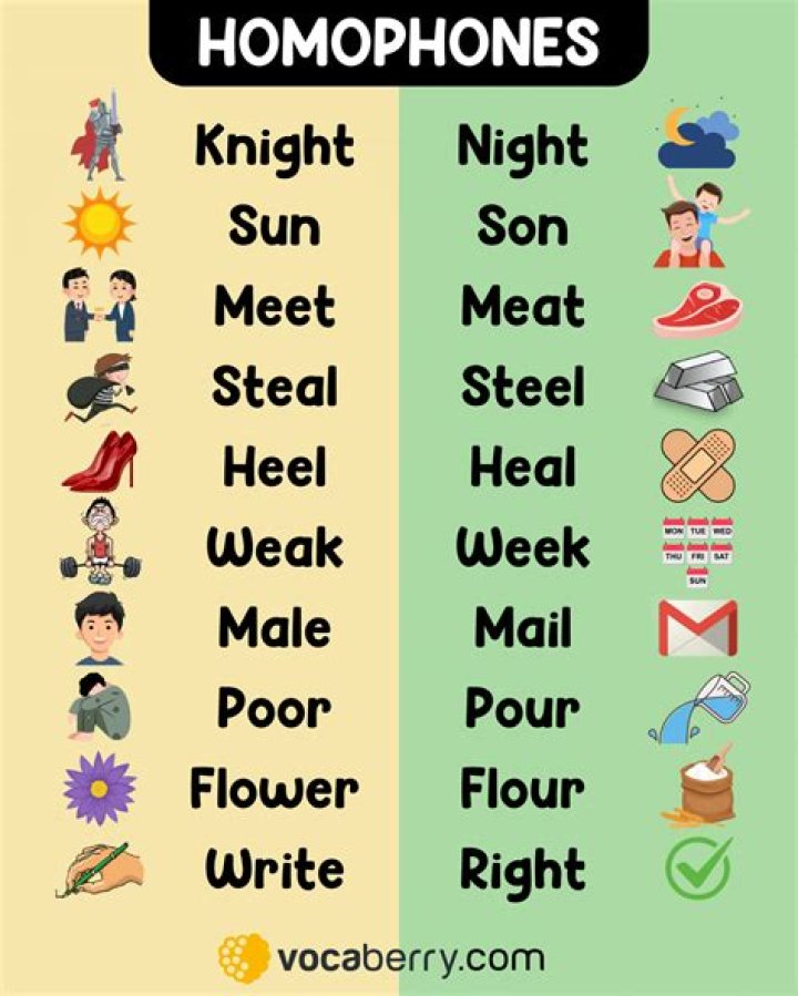 Are pale and pail homophones?