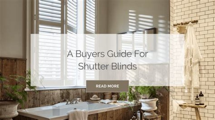Are shutter blinds more expensive?
