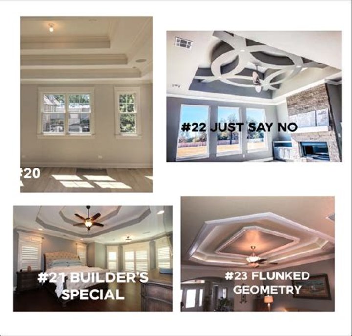 Are slanted ceilings bad feng shui?