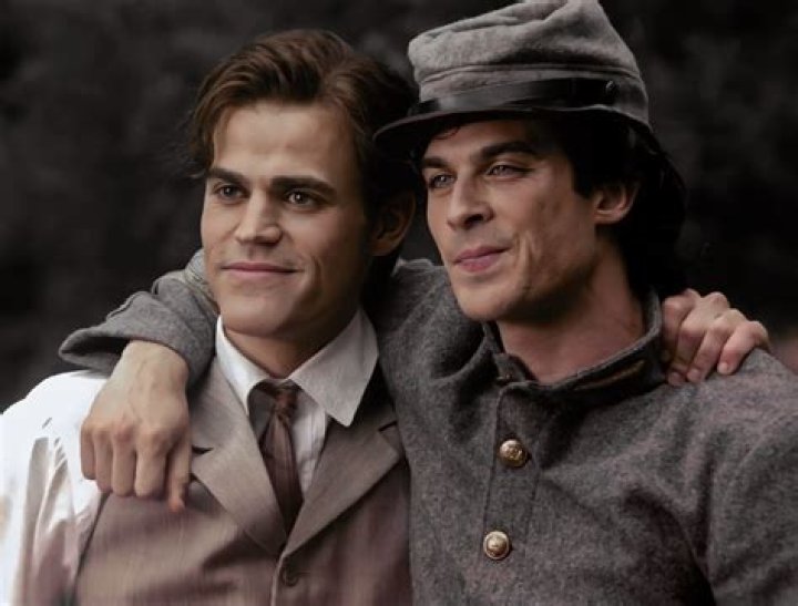 Are Stefan and Damon Italian?