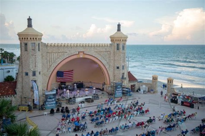 Are the Daytona Bandshell concerts free?