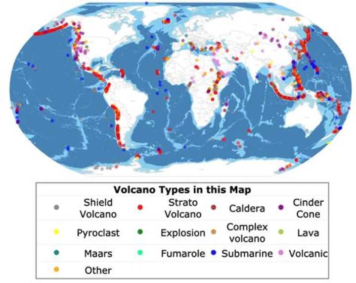 Are there any active shield volcanoes?