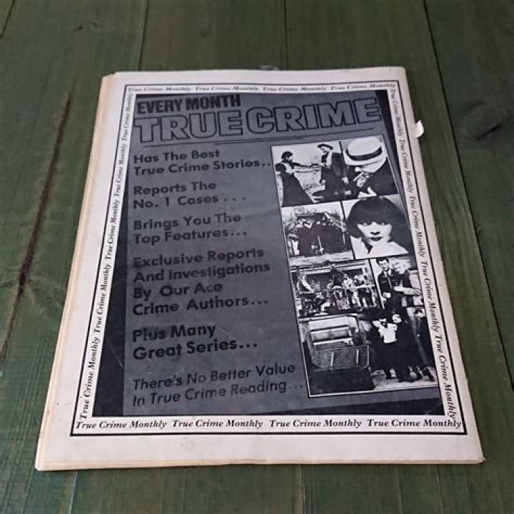 Are there any true crime magazines?