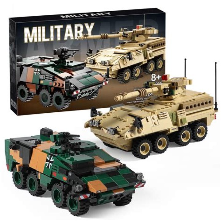 Are there Lego military sets?