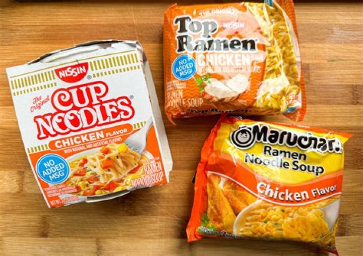 Are Top ramen noodles hard to digest?