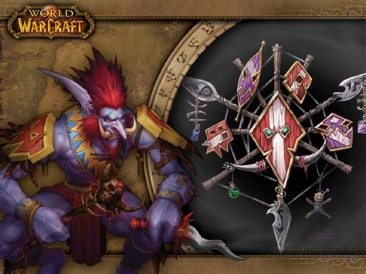 Are trolls good in wow?