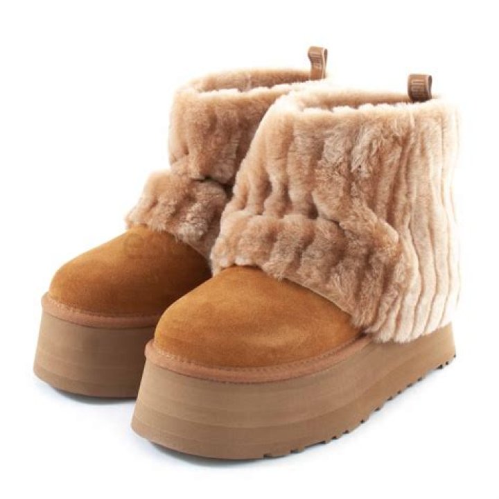 Are UGG boots made with real fur?