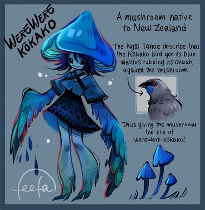 Are Werewere kokako poisonous?