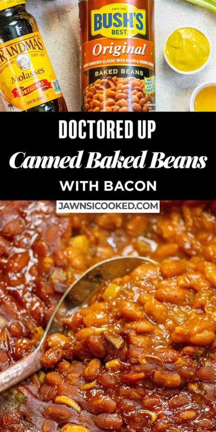 Can 1 year old eat baked beans?