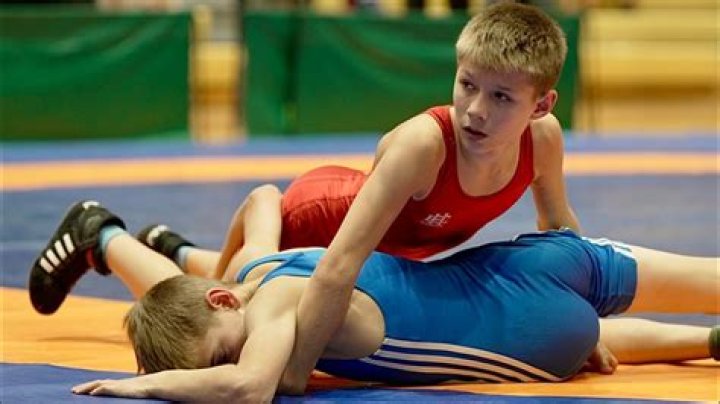 Can a boy wrestle a girl?