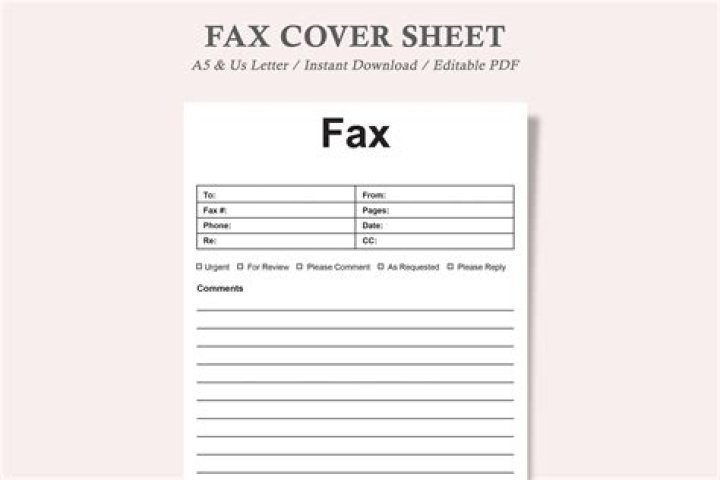 Can a phone line be used for fax?