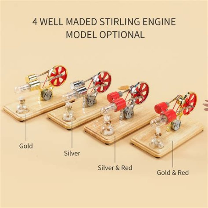 Can a stirling engine generate electricity?