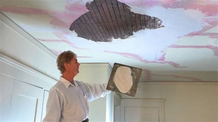 Can a stucco ceiling be repaired?
