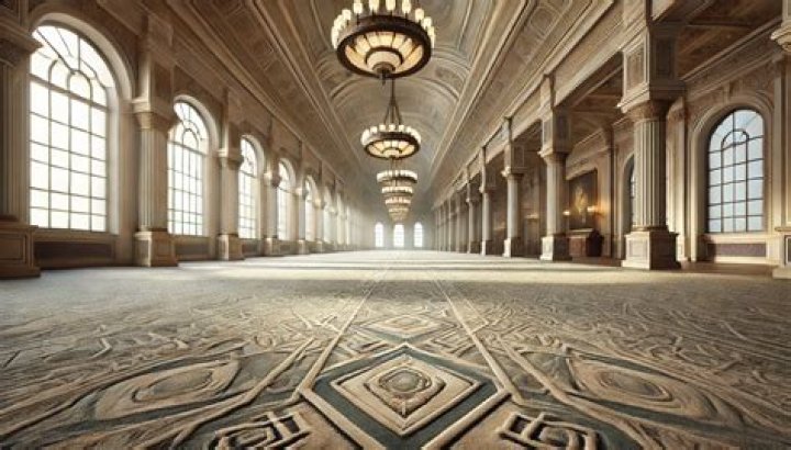 Can carpet tiles be laid over underlay?