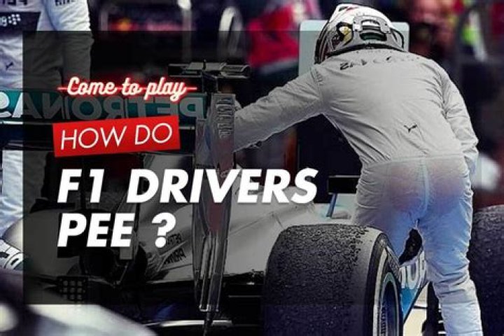 Can F1 drivers pee?
