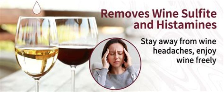 Can histamines be removed from wine?