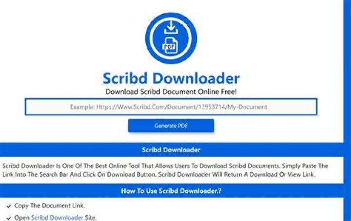 Can I download from Scribd for free?