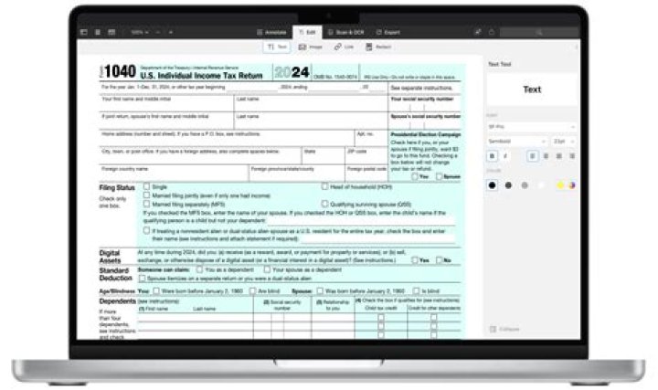 Can I file a 1040 on my own?