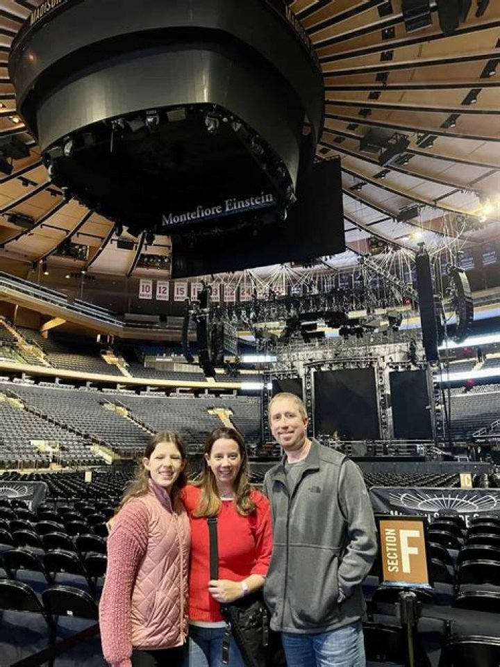Can I go into Madison Square Garden?