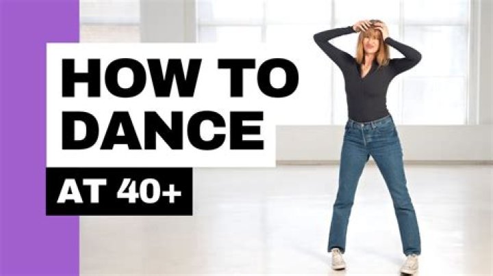 Can I learn to dance at 60?