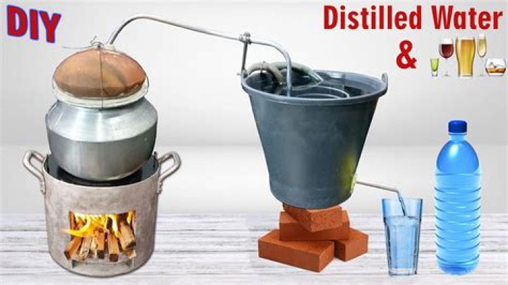 Can I make my own distilled water?