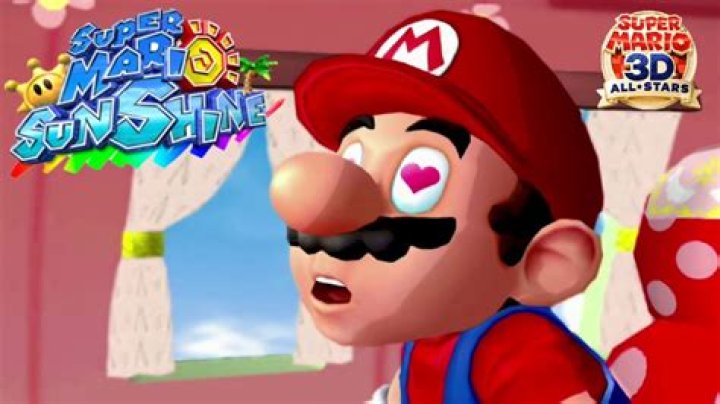 Can I play Super Mario Sunshine on 3DS?