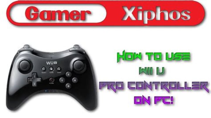 Can I use a Wii U Pro controller on PC?