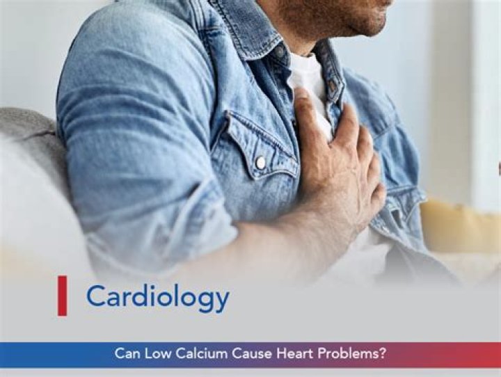 Can low magnesium cause heart problems?
