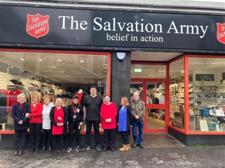 Can Salvation Army trace people?