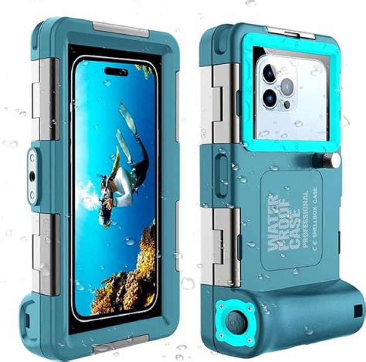 Can Samsung S6 go underwater?