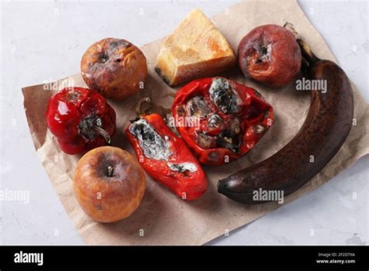 Can smelling rotten food make you sick?