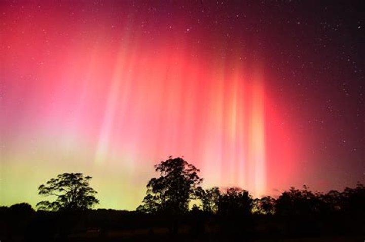 Can the Aurora Borealis be seen in Washington state?