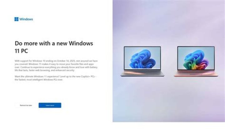 Can Windows Vista be upgraded to Windows 11?