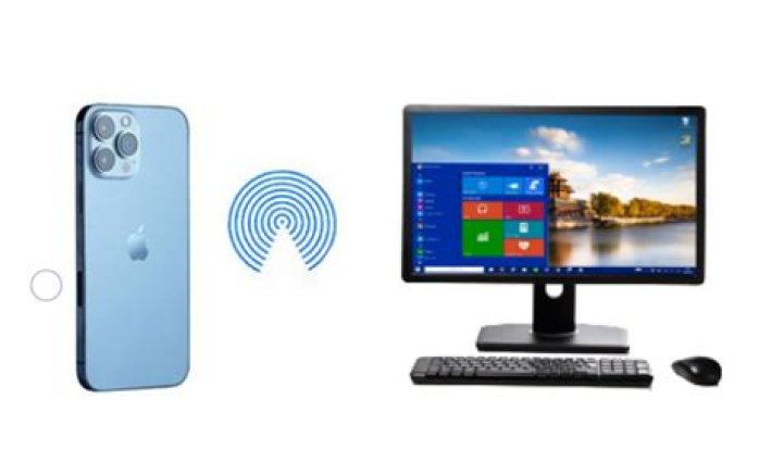 Can you AirDrop from iPhone to Windows?