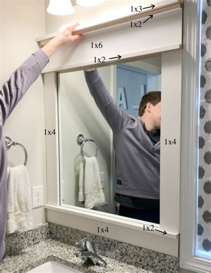 Can you bevel an existing mirror?