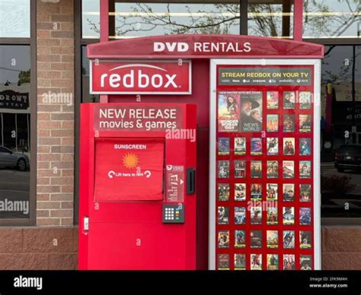 Can you buy a Redbox DVD?