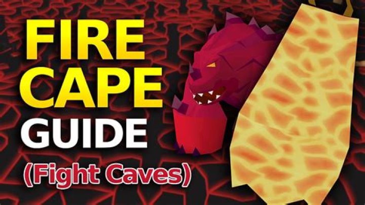 Can you buy the Fire cape OSRS?