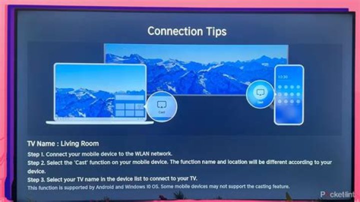 Can you connect tacx to TV?