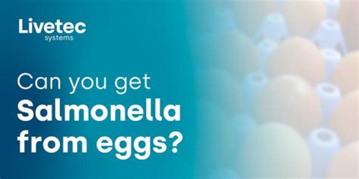 Can you get salmonella from over medium eggs?
