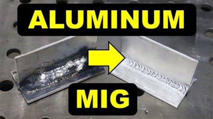 Can you MIG weld aluminum alloy?